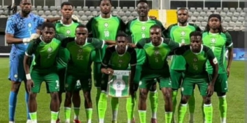 Future Eagles Draw Jordan 2-2 At FIFA U-15 World Cup