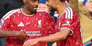 Gross Own Goal, Isak Finish Give Liverpool 2-0 Win Over Brighton 3 Gross Own Goal, Isak Finish Give Liverpool 2-0 Win Over Brighton