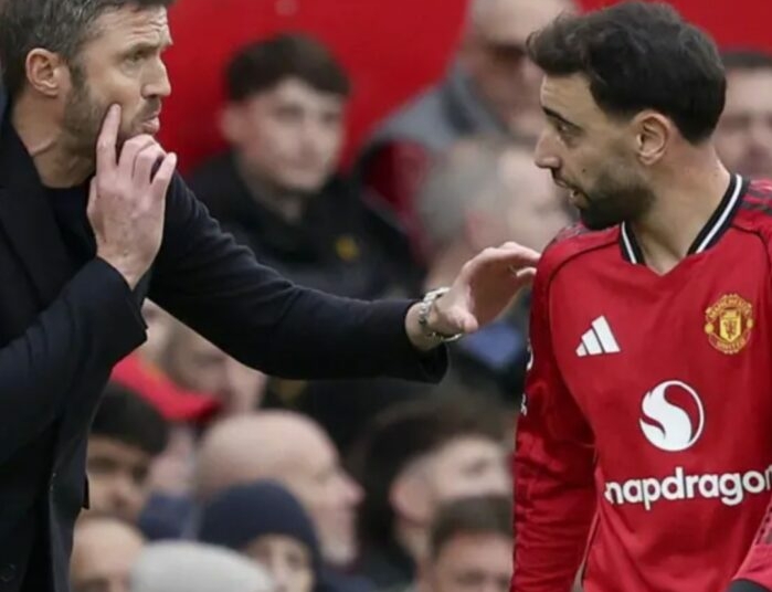 Carrick, Fernandes Hold Crisis Talks Ahead Of Man Utd’s Chelsea Clash 1 Screenshot 20261028 155804 Chrome