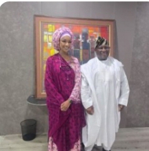 PICTORIAL: BUA Boss Rabiu Shares Photos With Ex-Wife Minister Hannatu Musawa 4 Screenshot 20261029 001628 1