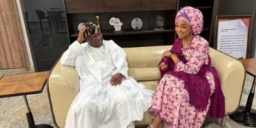 PICTORIAL: PICTORIAL: BUA Boss Rabiu Shares Photos With Ex-Wife, Minister Hannatu Musawa