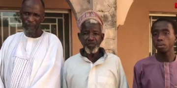 BREAKING: ONSA, DSS Rescue Kidnapped Zamfara Imams 2 BREAKING: ONSA, DSS Rescue Kidnapped Zamfara Imams