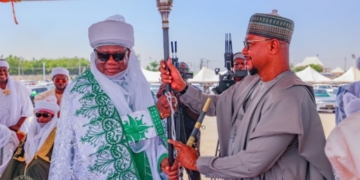 Gov Lawal Presents Staff Of Office, Vehicles To 19 Zamfara Emirs 2 Gov Lawal Presents Staff Of Office, Vehicles To 19 Zamfara Emirs