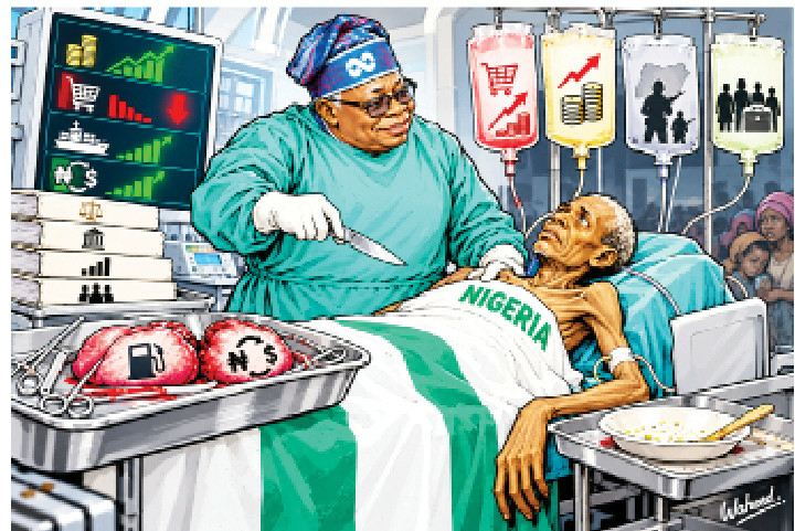 The Sovereigns Scalpel And The Unfed Patient