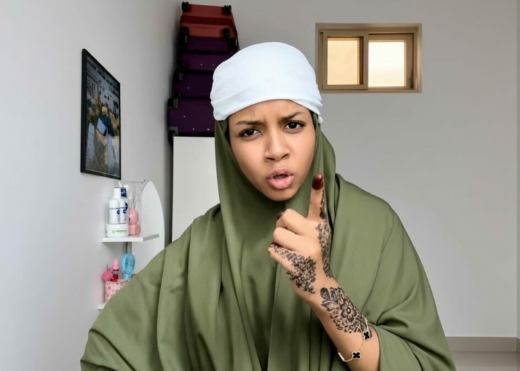 Tik Tok lady arrested