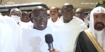 Tinubu Performs Umrah, Prays For Nigeria’s Stability 3 Tinubu Performs Umrah, Prays For Nigeria’s Stability