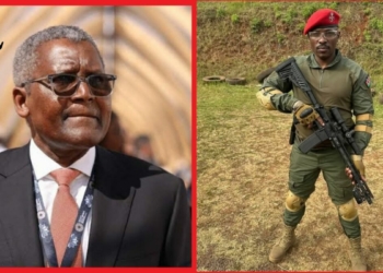 “I’ll Send Dangote Back To Nigeria” — Kenyan Presidential Candidate Warns Ahead Of Election