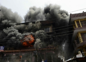 Edo: Midnight Fire Destroys 7 Shops, Goods Lost 
