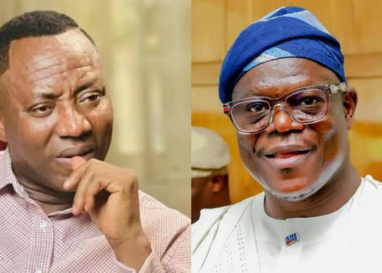 Sec Navy Sowore Fires Back At APC National Secretary Over ‘Skit Maker’ Remark
