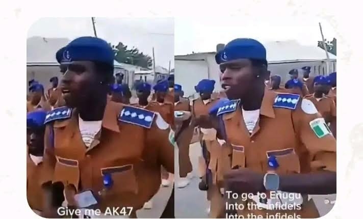 Video Allegedly Mobilising Children Against Christians