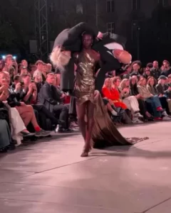 South Sudanese Model Abuk Yurr Sparks Debate At Paris Fashion Week
