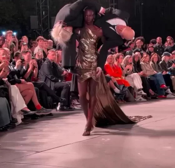 South Sudanese Model Abuk Yurr Sparks Debate At Paris Fashion Week 1 W6HjSrZXd4LVDdLS