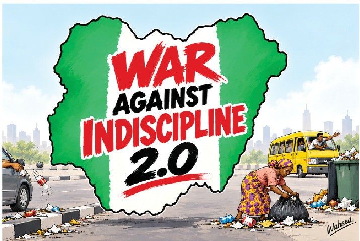 Bring Back Our War Against Indiscipline (WAI) 1 WAI