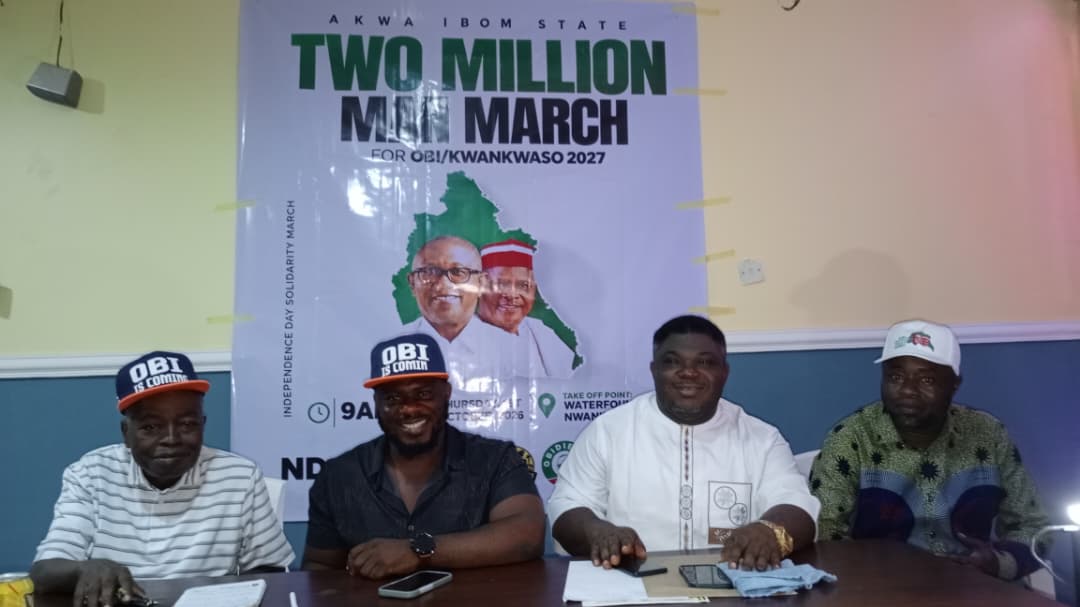 Opposition Fumes As Police Disrupt Obi/Kwankwaso 2m – Man Independence Day March In A/Ibom