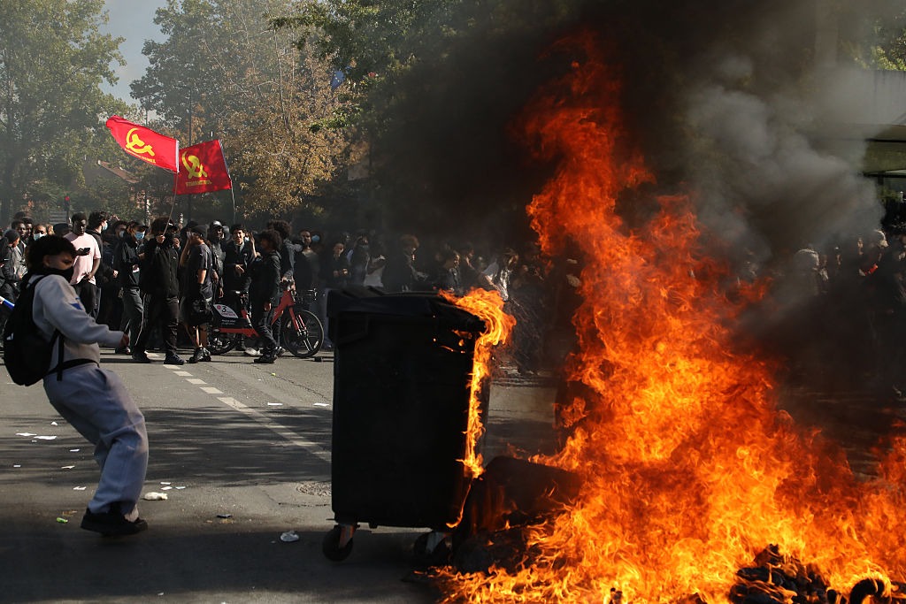 Tension Grips France As Students Protest Staff Shortages, Poor School Facilities