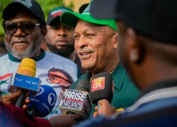 PDP National Secretary Inaugurates Madumere Campaign Council