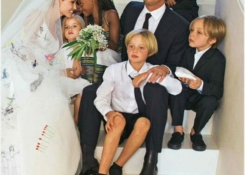 Brad Pitt’s Children Continue To Drop His Famous Surname
