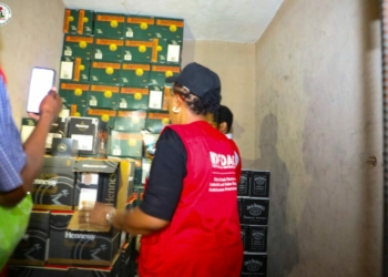 From Lagos To Abia: 8 States Where NAFDAC Has Seized Fake Products