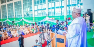 Gombe @30: 2027: Gombe Governor Urges Leaders To Prioritise Peace, Unity
