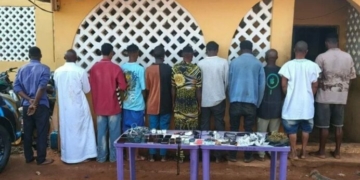 Police Arrest 11 Suspects Linked To Attack On Sowore In Ekiti 2 Police Arrest 11 Suspects Linked To Attack On Sowore In Ekiti