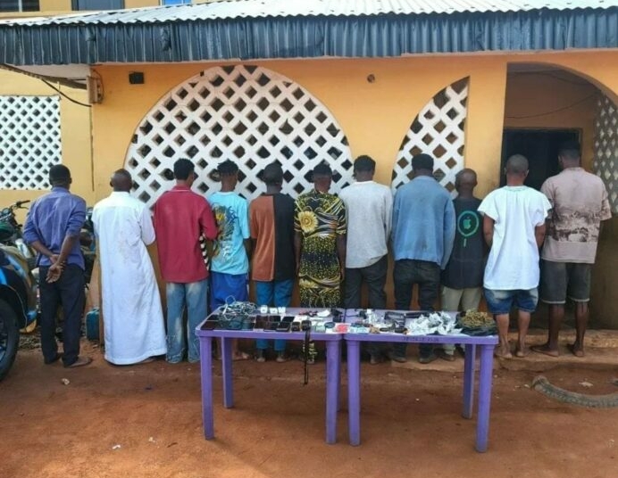 Police Arrest 11 Suspects Linked To Attack On Sowore In Ekiti