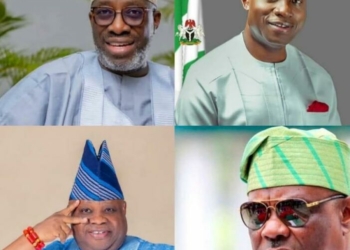 Beyond Party Lines: How Wike, Adeleke, Soludo, Dankwambo Hope To Shape Tinubu’s 2027 Re-Election Coalition