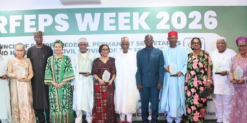 Yayale Hails Retired Permanent Secretaries For Continued Service To the Nation 2 Yayale Hails Retired Permanent Secretaries For Continued Service To the Nation