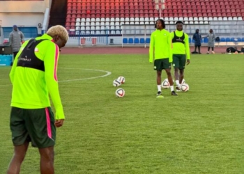 17 Super Eagles Train In Nizhny Novgorod Ahead Of Russia Friendly