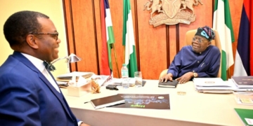 I’m Back Home To Help Nigeria, Adesina Tells Tinubu