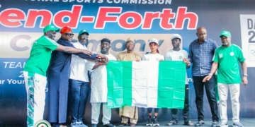 NSC Charges Team Nigeria To Fly Nation’s Flag With Pride At Dakar Youth Olympics 3 NSC Charges Team Nigeria To Fly Nation’s Flag With Pride At Dakar Youth Olympics