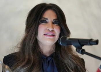 Guilfoyle was once engaged to President Trump's son. Photo Cred: Getty Images