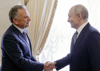 Witkoff and Putin met on Wednesday morning a day after the US envoy held talks with Ukraine's President Zelensky in Oslo. AFP via Getty Images