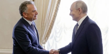 Witkoff and Putin met on Wednesday morning a day after the US envoy held talks with Ukraine's President Zelensky in Oslo. AFP via Getty Images