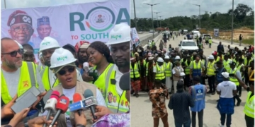 Lagos-Calabar Highway: South-South Comrades Pass Vote Of Confidence On Tinubu