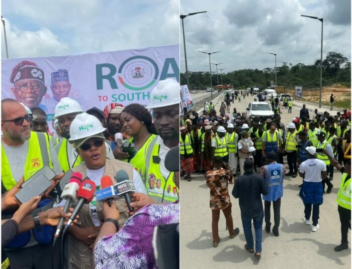 Lagos-Calabar Highway: South-South Comrades Pass Vote Of Confidence On Tinubu 1 d502fc4d ea82 4e89 b3ef 67624775dd47