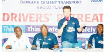 Safety: Dangote Cement Hosts Strategic Retreat For Drivers