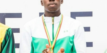 NAqF Boss Backs 15-Year-Old Swimmer, Dumuje, For Youth Olympics Medal 2 NAqF Boss Backs 15-Year-Old Swimmer, Dumuje, For Youth Olympics Medal