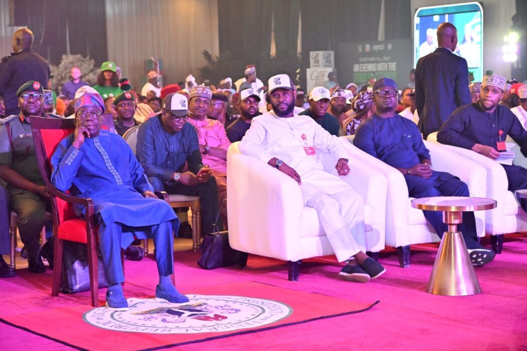 Tinubu's Candid Confession: President Reveals Deep Drive Behind His Presidential Ambition to Nigerian Youth