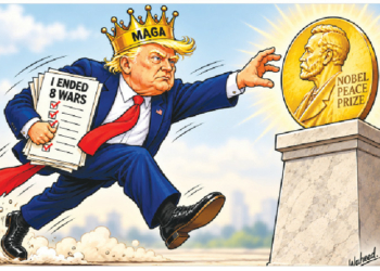 Will A Nobel Solve The World’s Trump Problem? The President Thinks So