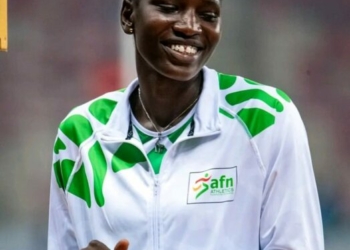 Adeshina Backs Emerging Athletes With ₦200,000 High Jump Prize At Athletic Heat Meet