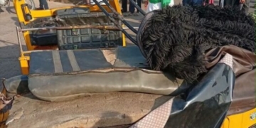 Gombe: Five Siblings Killed As Water Tanker Hits School Tricycle 2 Gombe: Five Siblings Killed As Water Tanker Hits School Tricycle