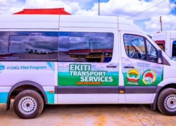 Ekiti Rolls Out 15 CNG-Powered Buses, Targets 50% Transport Fare Reduction