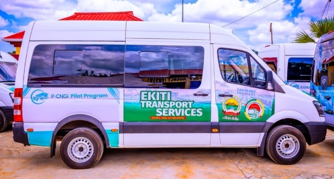 Ekiti Rolls Out 15 CNG-Powered Buses, Targets 50% Transport Fare Reduction 1 ekiti transport service