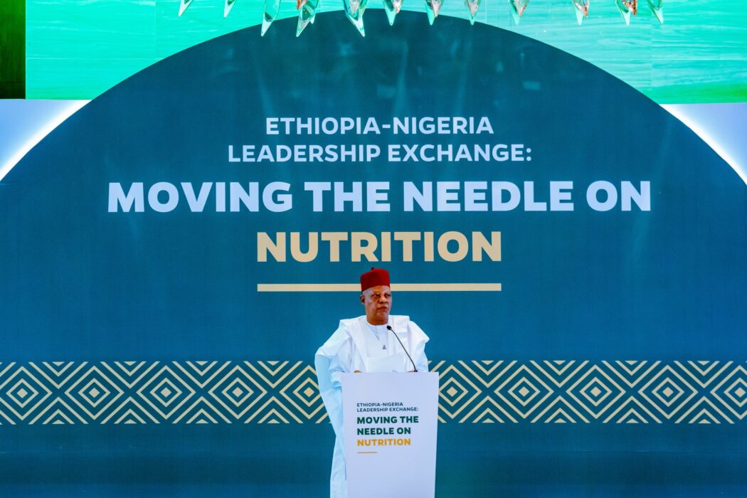 Shettima Pushes National Food, Nutrition Bill To Protect Funding