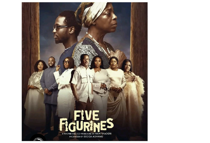 Bimbo Akintola's 'Five Figurines' Movie Premieres in Cinemas November 13th!