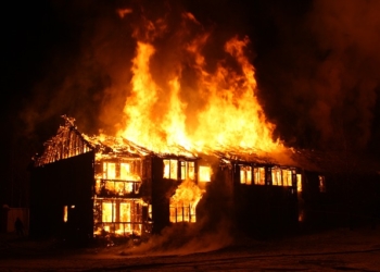 Yobe: 9-Year-Old Boy Allegedly Sets Family House Ablaze After Father’s Beating, Kills Four   