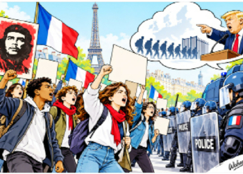 Protest, Not Revolution. N’est-ce pas?