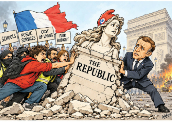 France’s Streets Reveal The Republic’s Fractures