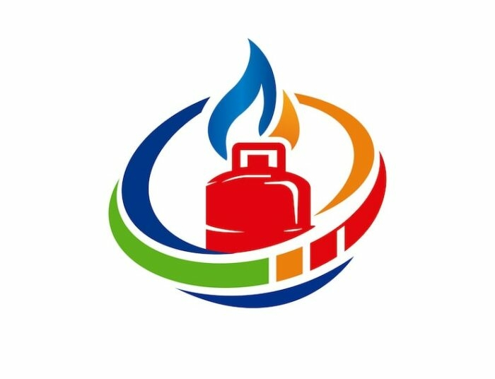 Nigeria Unveils National Cylinder Recirculation Programme 1 gas cylinder flame vector logo design 989823 494