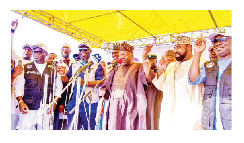 2027: Gombe Agog For Tinubu As Inuwa Yahaya Reaffirms Commitment To APC Victory 2 gombe